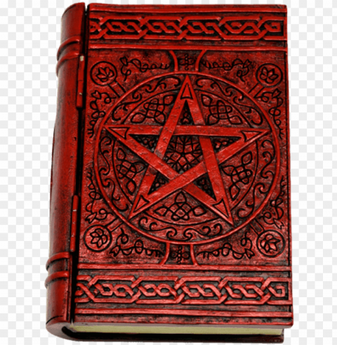 fantasy gifts pentagram book box Isolated Object in Transparent PNG Format