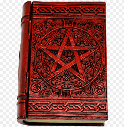 Fantasy Gifts Pentagram Book Box Isolated Object In Transparent PNG Format