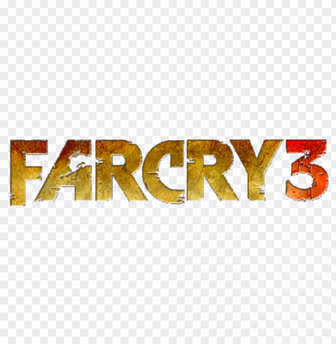 far cry 3 logo HD transparent PNG