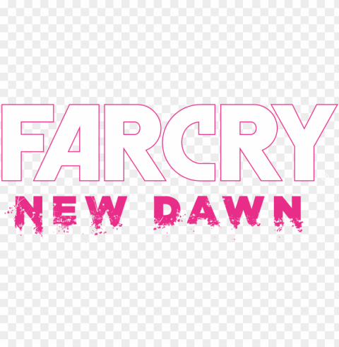 far cry 5 new dawn - far cry new dawn logo PNG transparent elements compilation