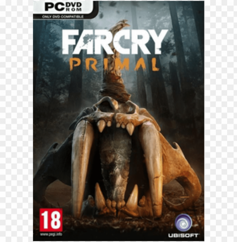 far cry primal apex edition - far cry primal soundtrack ClearCut Background PNG Isolation
