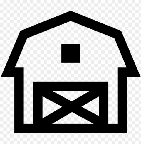 farm icon - granja icon PNG Image with Transparent Isolated Design