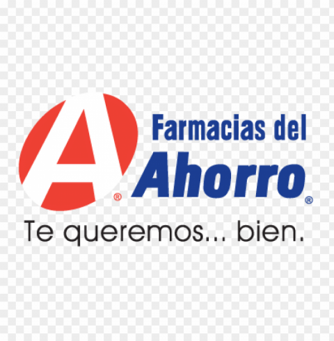 farmacias del ahorro logo vector free download PNG transparent designs