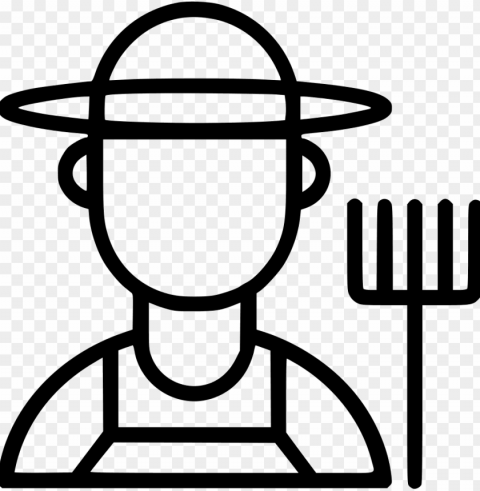 Farmer Hat Farm Avtar Agriculture Grower Human Svg - Icon Farmer PNG Transparent Photos Comprehensive Compilation