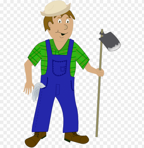 farmer Clear PNG graphics