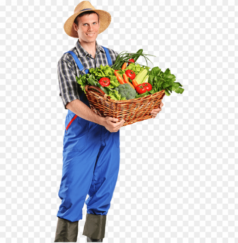 Farmer Free PNG Images With Alpha Channel