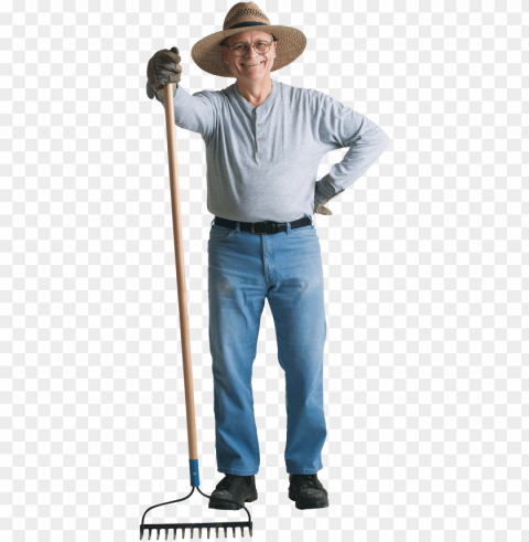 Farmer High-resolution Transparent PNG Files