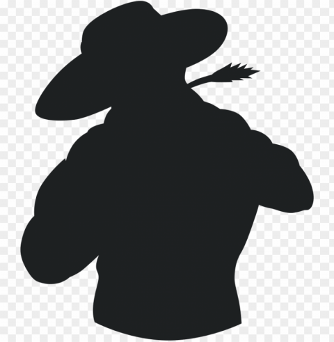 farmer shadow logo - presenter silhouette PNG photo with transparency