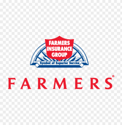 farmers insurance logo vector High Resolution PNG Isolated Illustration