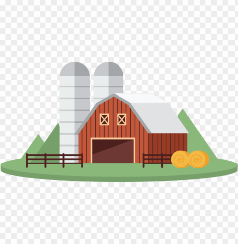 farmland ClearCut Background PNG Isolated Subject