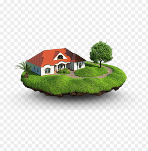 farmland High Resolution PNG Isolated Illustration