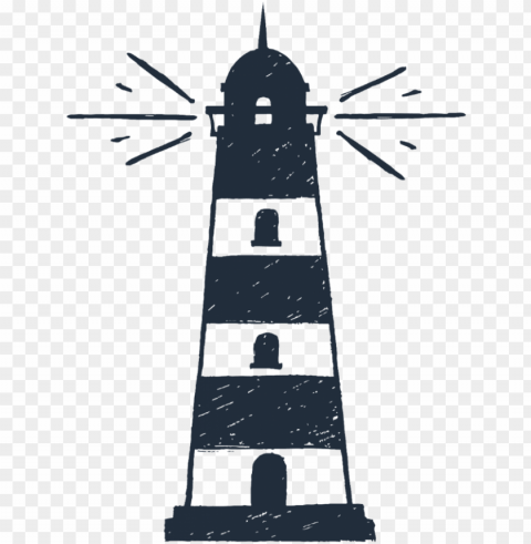 farol luz lampada freetoedit ideia remix - retro lighthouse clipart Isolated Design Element in HighQuality Transparent PNG