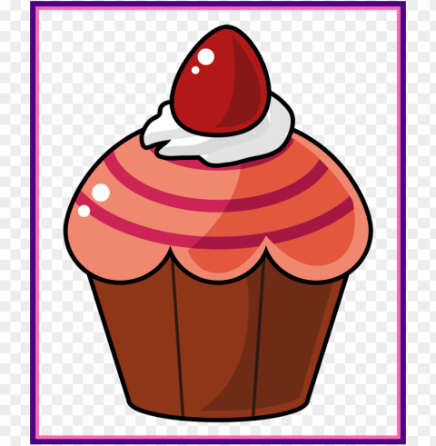 fascinating bakingminus pesquisa cupcake clip - dessert cartoon image PNG transparent design diverse assortment