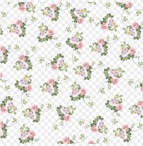 fashion flowers floral background - flower pattern transparent background PNG images with alpha transparency wide selection