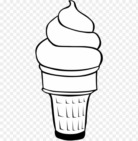 fast food desserts ice cream cones soft serve - ice cream cone Transparent pics