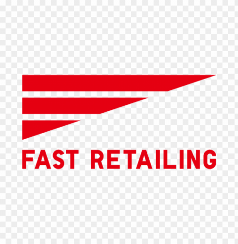 fast retailing logo vector Transparent PNG Illustration with Isolation