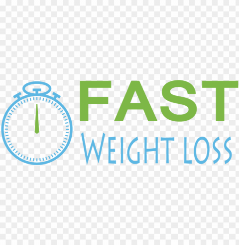 fast weight loss logo - weight lost fast logo Isolated Item on Transparent PNG Format