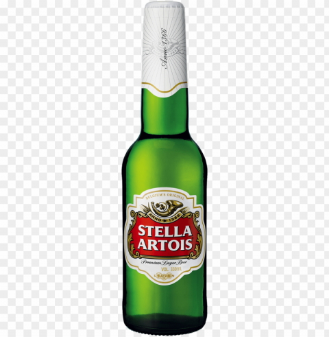 fast wine liquor and beer delivery - stella artois bottle Free PNG images with alpha transparency comprehensive compilation