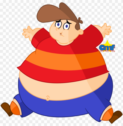 fat kid PNG format