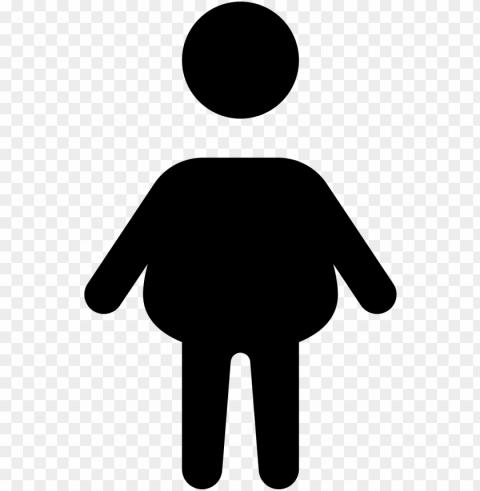 fat man icon - icon PNG images with alpha transparency free