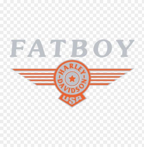 fatboy logo vector free download PNG with Transparency and Isolation