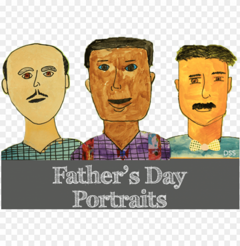 father's day portraits art project - grade 4 father's day craft PNG images with no watermark