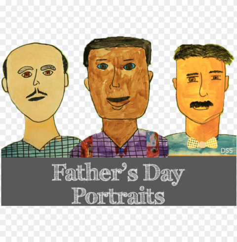 father's day portraits art project - grade 4 father's day craft PNG images with no watermark PNG transparent with Clear Background ID 9ae0cc3f