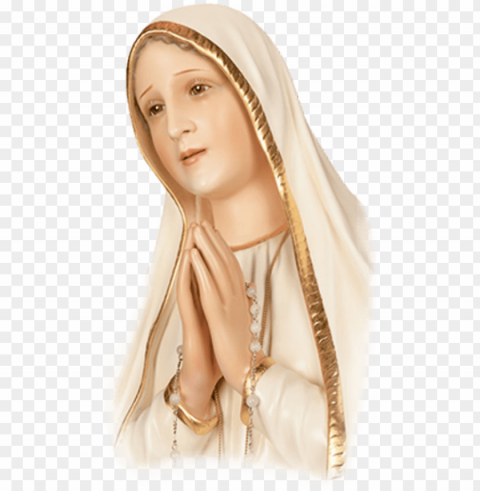 fatima of portugal - our lady of fatima High Resolution PNG Isolated Illustration