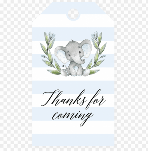favor tag printable for boy baby shower by littlesizzle - template girl baby shower invitations elephants PNG graphics with clear alpha channel selection
