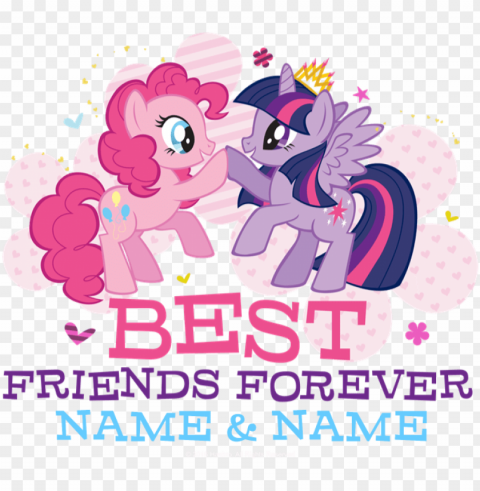 favorite - best friends forever my little pony PNG image with no background