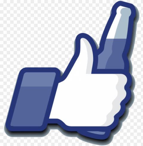 fb beer like september 25th 2015michael - funny thumbs up facebook PNG photo without watermark
