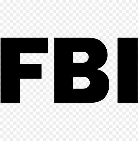 fbi logo wordmark black - fbi symbols black and white Transparent background PNG stockpile assortment PNG transparent with Clear Background ID 3bc03222