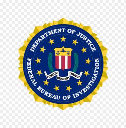 fbi seal vector free download PNG files with clear background