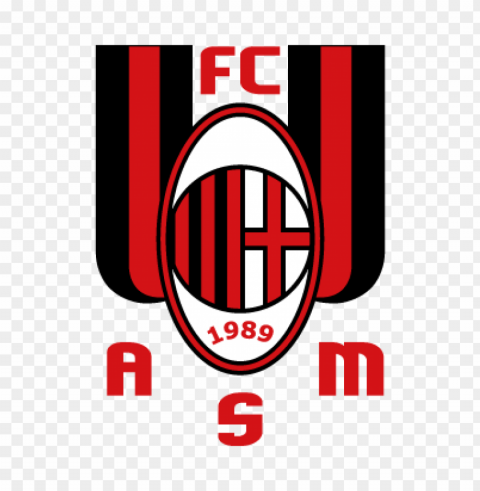 fc anderlecht-milan vector logo Isolated Graphic on HighResolution Transparent PNG