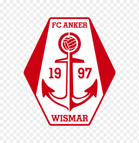 fc anker wismar vector logo Transparent PNG images for digital art