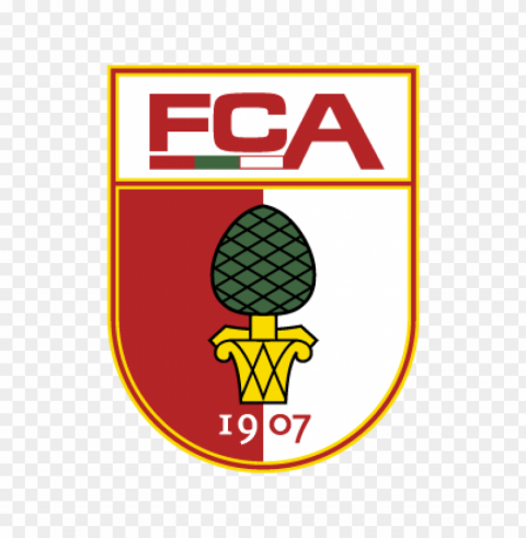 fc augsburg vector logo HighQuality Transparent PNG Element