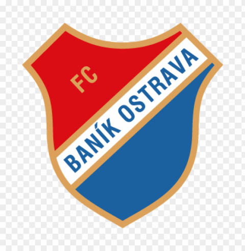 fc banik ostrava vector logo Transparent PNG Isolated Object Design