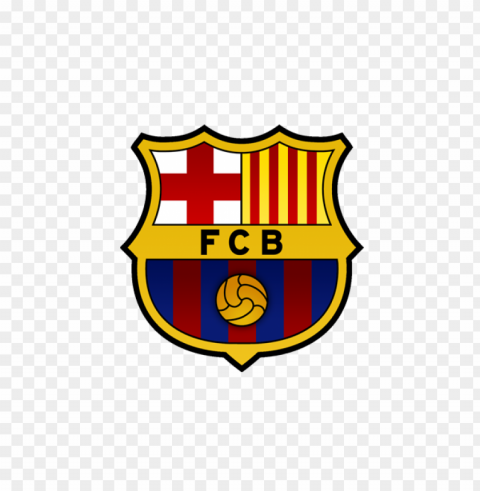 fc barcelona logo Isolated Artwork with Clear Background in PNG