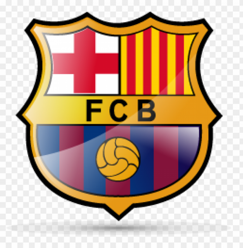 fc barcelona logo Isolated Design Element on Transparent PNG