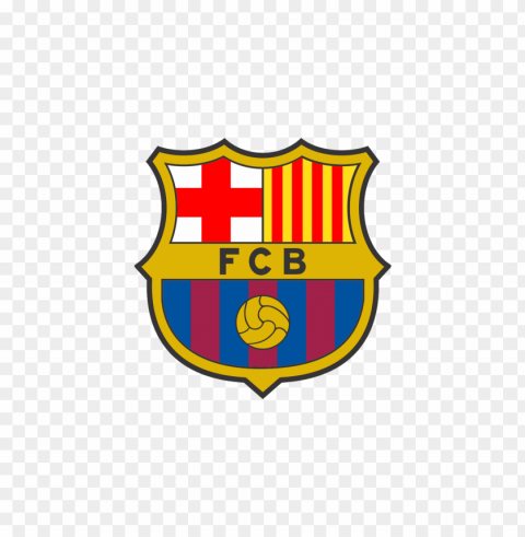 fc barcelona logo file Isolated Design Element in Transparent PNG