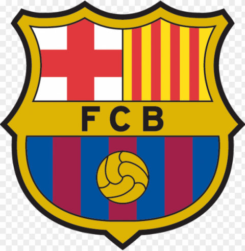 fc barcelona logo hd Isolated Design Element on PNG