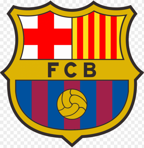 fc barcelona logo image Isolated Character on HighResolution PNG