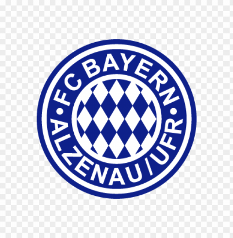 fc bayern alzenau vector logo Transparent PNG Isolated Object with Detail