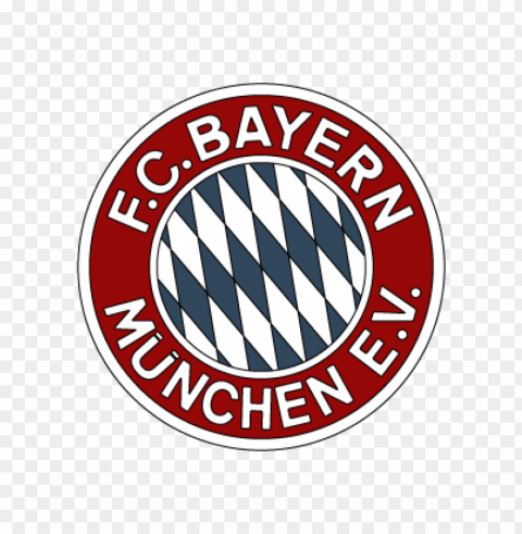 fc bayern munchen early 80s logo vector logo PNG Image Isolated with HighQuality Clarity