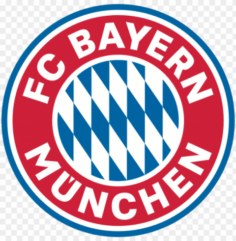 fc bayern münchen logo - bayern munich logo Clean Background Isolated PNG Object