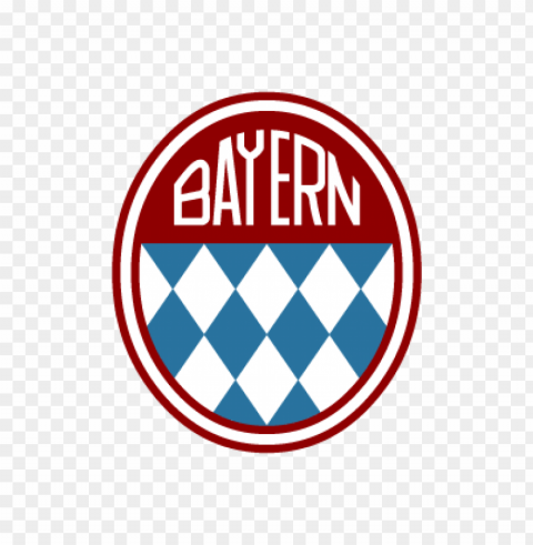 fc bayern munchen old vector logo PNG Image Isolated with Transparent Clarity