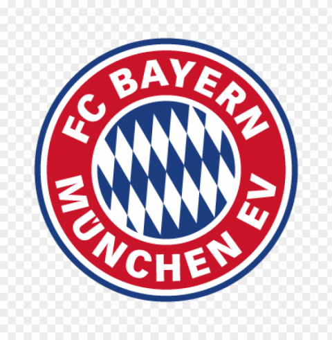 fc bayern munchen vector logo HighQuality PNG with Transparent Isolation