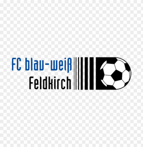 fc blau weib feldkirch vector logo PNG transparent designs