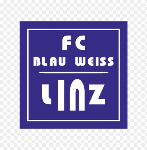 fc blau weib linz vector logo PNG transparent stock images