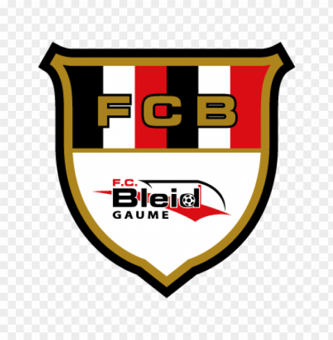 fc bleid-gaume 2010 vector logo PNG file with alpha